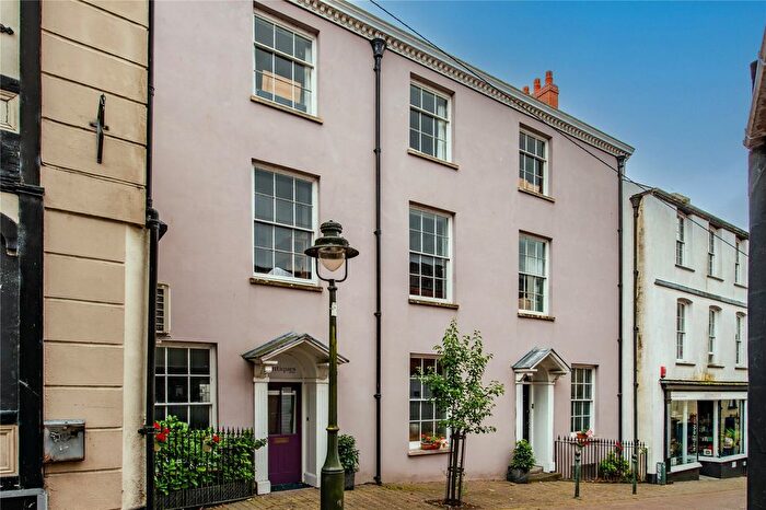 10 Bedroom Terraced House For Sale In St. Marys Street, Carmarthen, Carmarthenshire, SA31