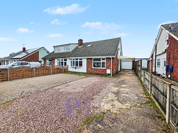 4 Bedroom Semi Detached House For Sale In Castle Close, Sapcote, LE9