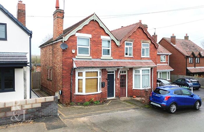 3 Bedroom Semi-Detached House For Sale In Alexandra Road, Overseal, DE12