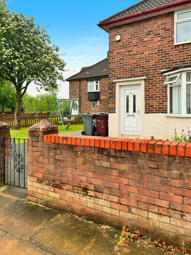 2 Bedroom Terraced House To Rent In Saxby Road, Liverpool, Merseyside, L14