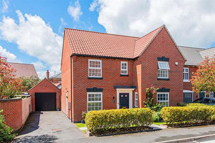 4 Bedroom Detached House For Sale In Marsh Drive, Husbands Bosworth, Lutterworth, LE17
