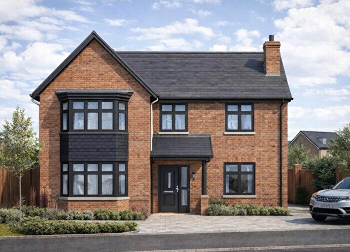 5 Bedroom Detached House For Sale In Plot - Drury Avenue, Bromsgrove, B61
