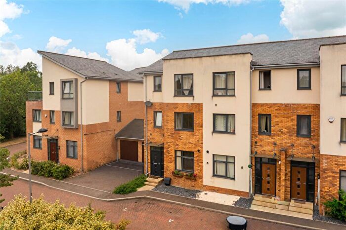 3 Bedroom Terraced House For Sale In Genesis Green, Ashland, Milton Keynes, Buckinghamshire, MK6