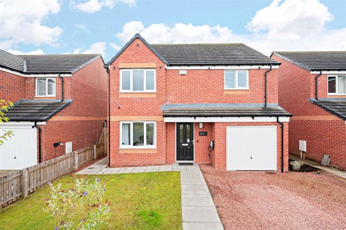 4 Bedroom Detached House For Sale In Mickel Crescent, Whitburn, EH47
