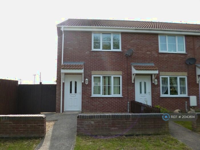 2 Bedroom End Of Terrace House To Rent In Ancaster Mews, Chapel St. Leonards, Skegness, PE24