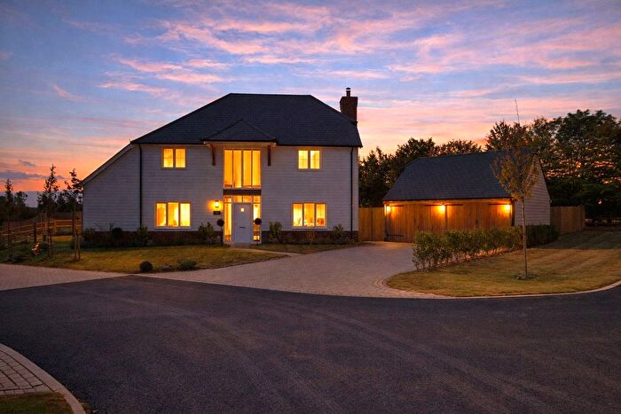 4 Bedroom Detached House For Sale In Sackville House, Parish Avenue, Frittenden, Cranbrook, Kent, TN17