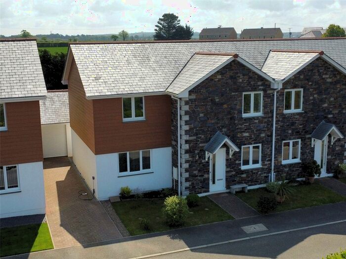 4 Bedroom Semi-Detached House For Sale In Longstone View, Longstone, St. Mabyn, Bodmin, PL30