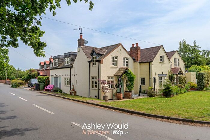 3 Bedroom Semi Detached House For Sale In Lovett Cottage, Cutnall Green, Droitwich, WR9