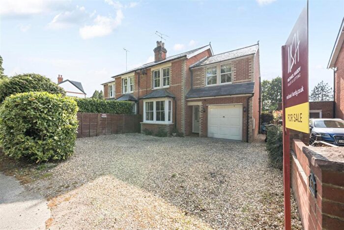 4 Bedroom Semi-Detached House For Sale In Old Wokingham Road, Crowthorne, Berkshire, RG45