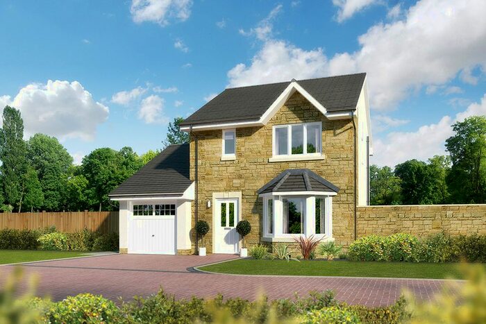 3 Bedroom Detached House For Sale In "Jedburgh" At The Green, Berrymuir Road, Portlethen, Aberdeen, AB12