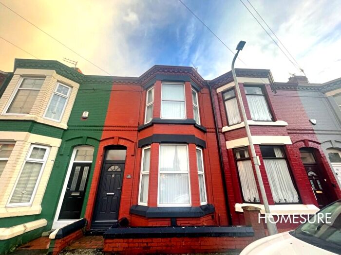 3 Bedroom Terraced House To Rent In Sulby Avenue, Liverpool, L13