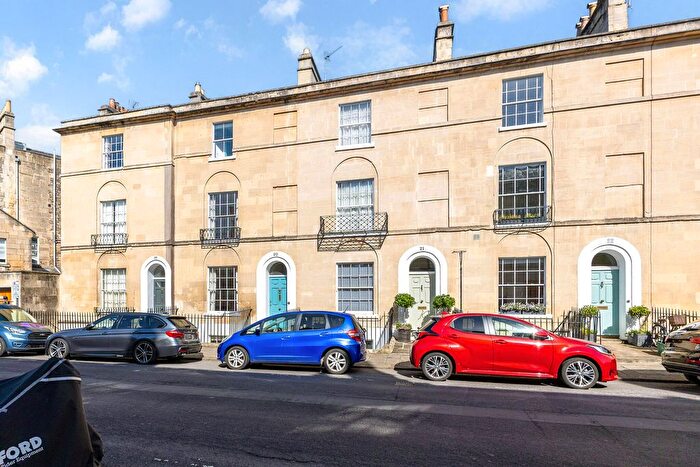 3 Bedroom Town House For Sale In Daniel Street, Bath, BA2