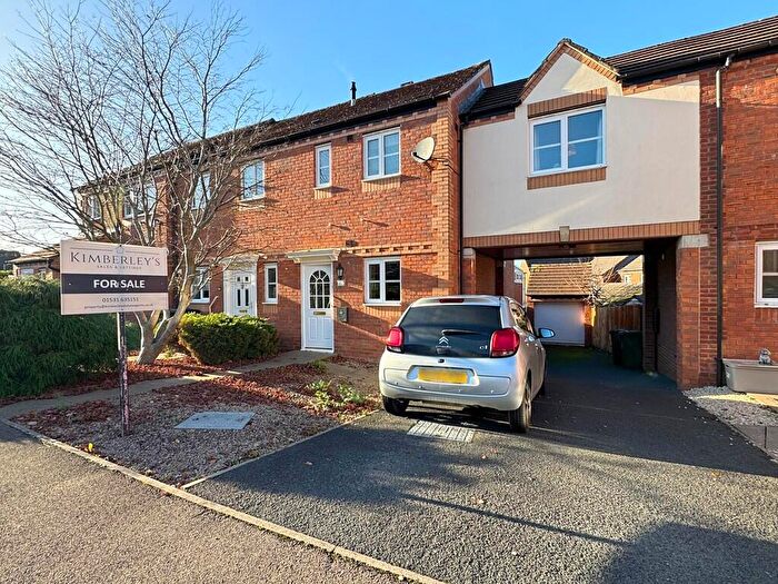 2 Bedroom Terraced House For Sale In Browning Road, Ledbury, HR8