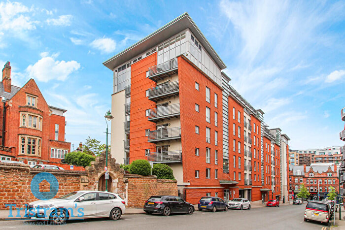 2 Bedroom Flat To Rent In Ropewalk Court, City Centre, NG1