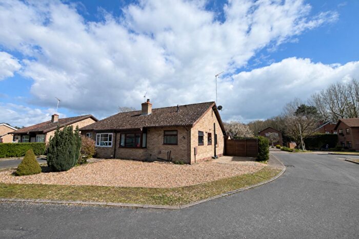 2 Bedroom Semi-Detached Bungalow For Sale In Mulberry Close, Mildenhall, Bury St. Edmunds, IP28