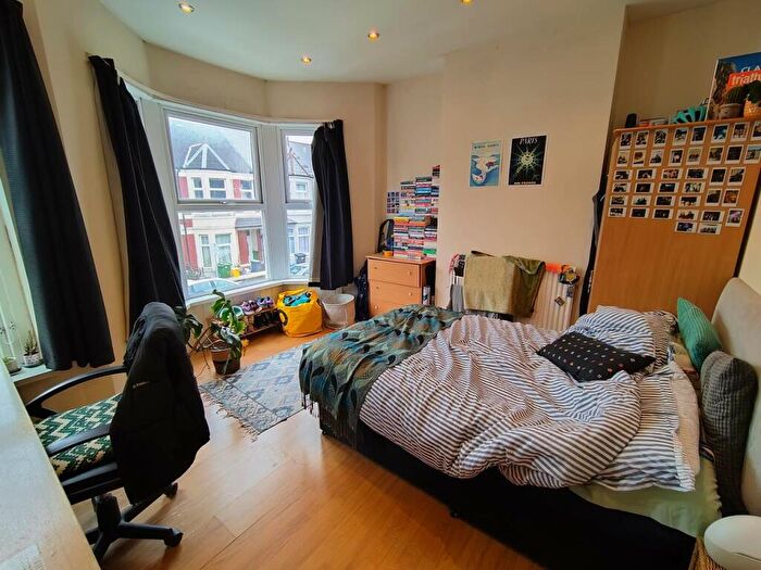 4 Bedroom House To Rent In Brithdir Street, Cathays, Cardiff, CF24