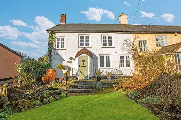 3 Bedroom Terraced House For Sale In Buckerell, Honiton, EX14