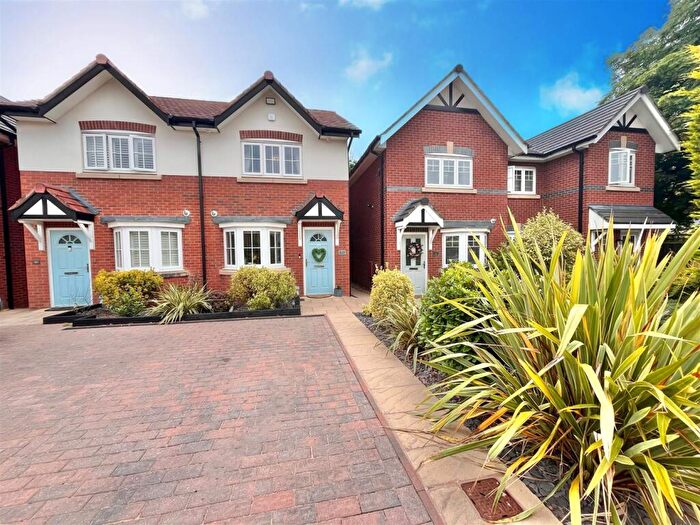 2 Bedroom Semi-Detached House For Sale In Worthington Place, Wilmslow, SK9