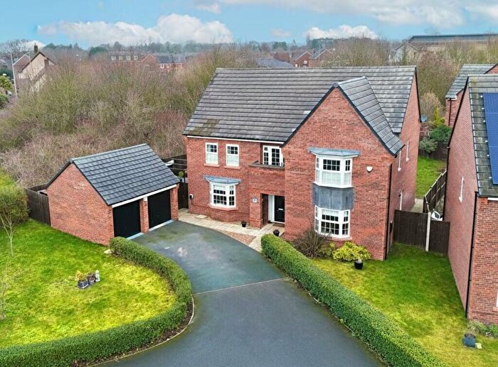 5 Bedroom Detached House For Sale In Winterberry Way, Stapeley, CW5