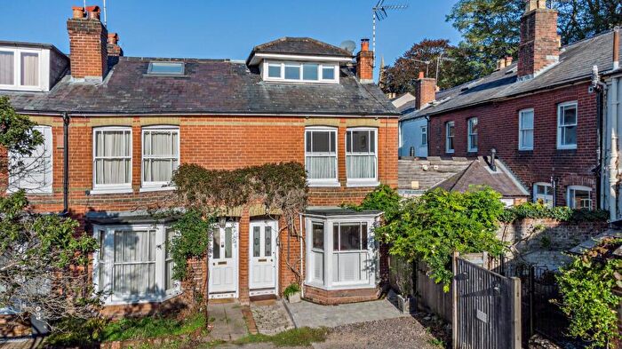 3 Bedroom End Of Terrace House For Sale In St. Swithuns Villas, Winchester, Hampshire, SO23