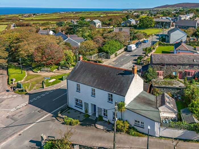 5 Bedroom Detached House For Sale In Village Centre, Pendeen, TR19