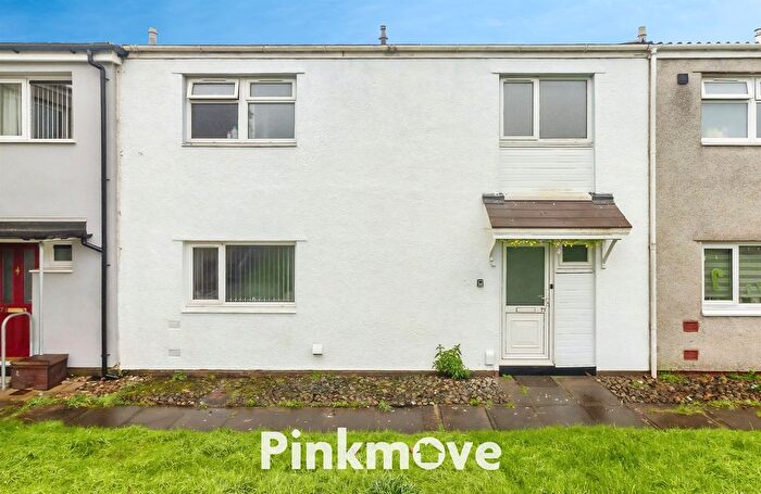 3 Bedroom Terraced House For Sale In Thornbury Park, Rogerstone, Newport, NP10