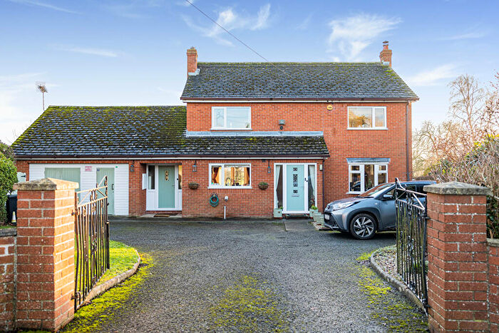 3 Bedroom Detached House For Sale In Grove House, Ryelands, Leominster, Herefordshire, HR6