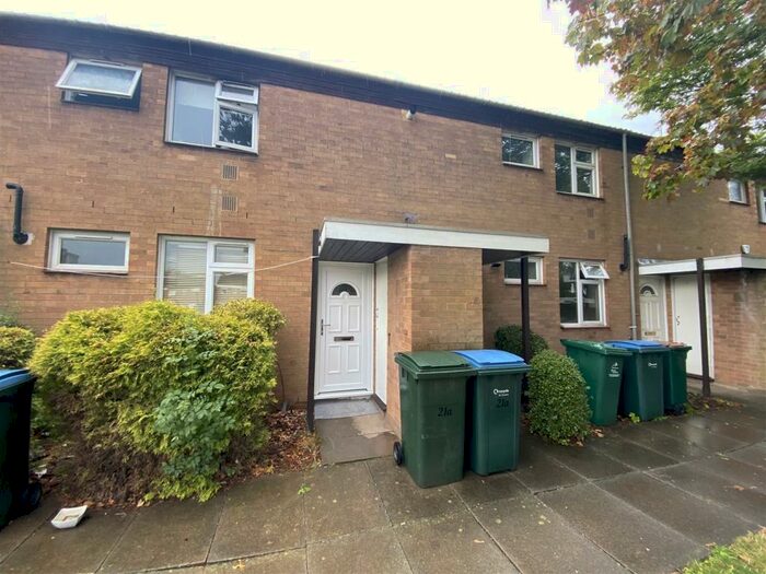 1 Bedroom Maisonette To Rent In John Rous Avenue, Canley, Coventry, CV4