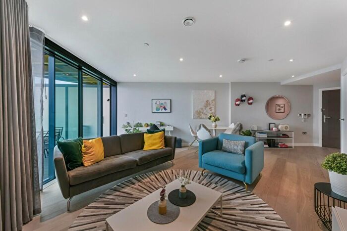 Studio To Rent In Plough Road, London, SW11