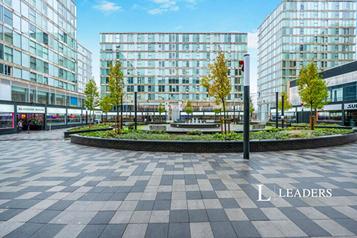 1 Bedroom Flat To Rent In Mortimer Square, Milton Keynes, Buckinghamshire, MK9