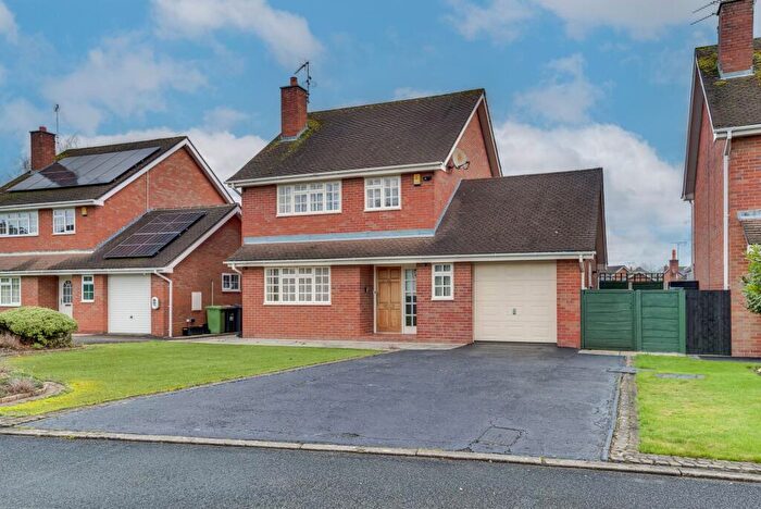 3 Bedroom Detached House For Sale In Blackshaw Close, Congleton, CW12