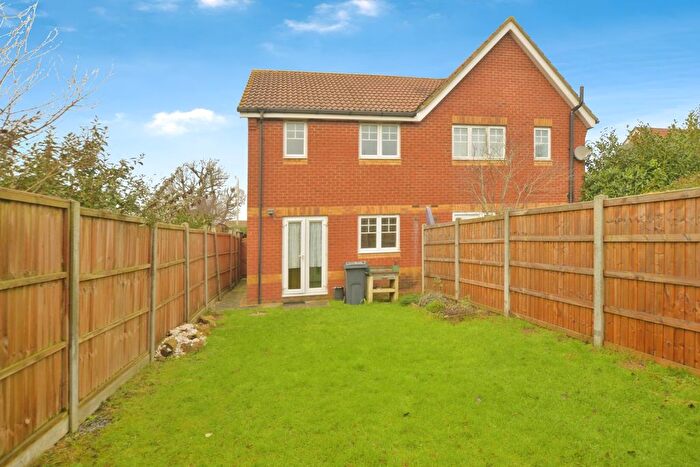 2 Bedroom Semi-detached House For Sale In Emperor Way, Kingsnorth, Ashford, Kent, TN23