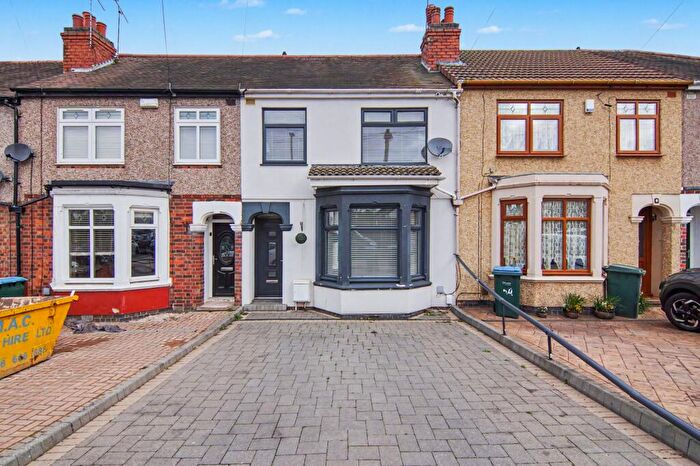 3 Bedroom Terraced House For Sale In Gaveston Road, Coventry, CV6