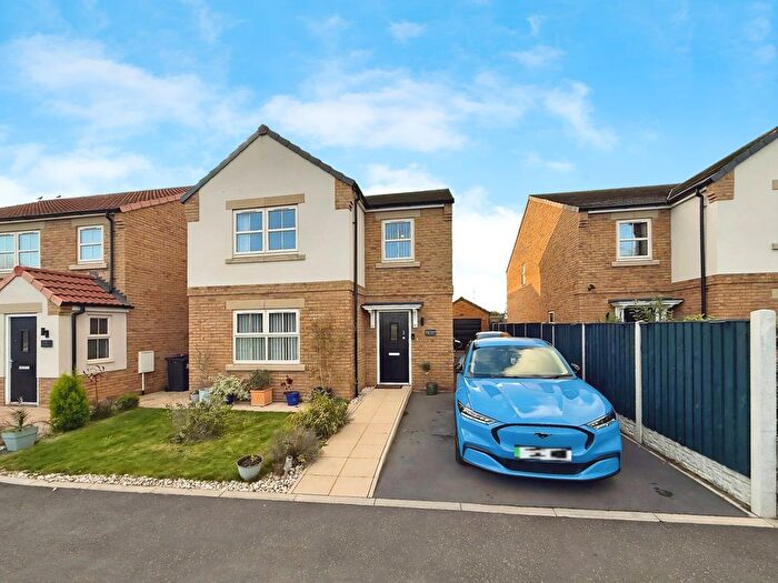 4 Bedroom Detached House For Sale In Parkside Way, Gainsborough, DN21
