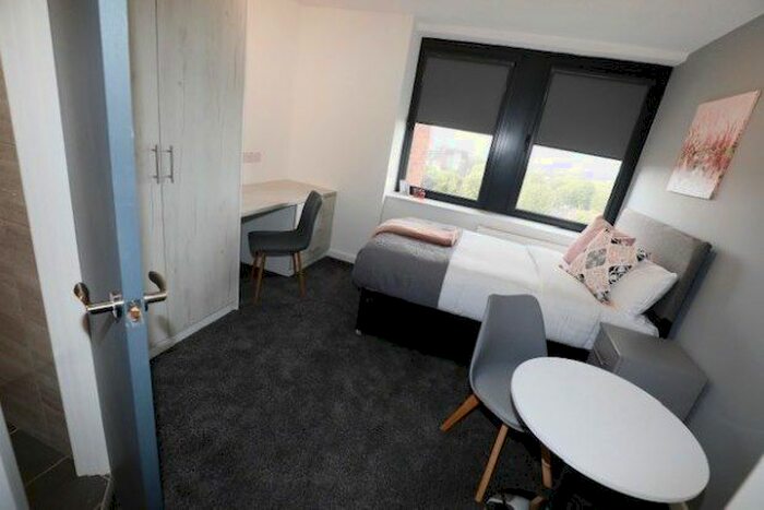 Studio To Rent In Birch Street, Wolverhampton, WV1