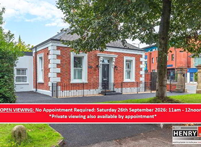 2 Bedroom Detached Bungalows To Rent In A Malone Park, Belfast, BT9