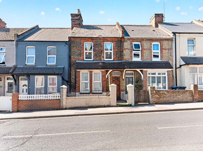 3 Bedroom Terraced House For Sale In Boundary Road, Ramsgate, CT11