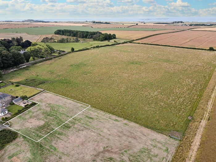 Plot For Sale In Land South Of Elford Farm Cottages, Elford, Bamburgh, Northumberland, NE68