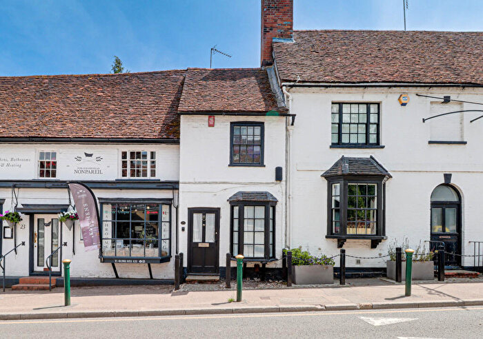 3 Bedroom Terraced House For Sale In High Street, Wheathampstead, St. Albans, AL4