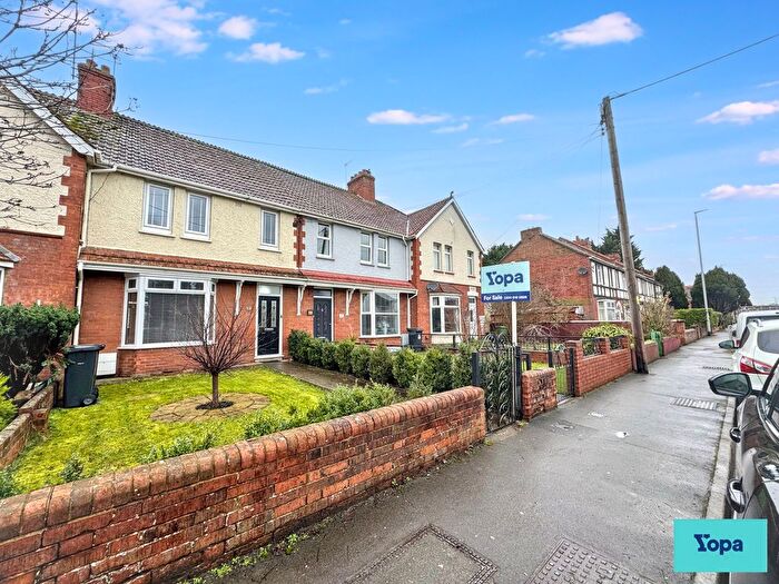 3 Bedroom Terraced House For Sale In Taunton Road, Bridgwater, TA6
