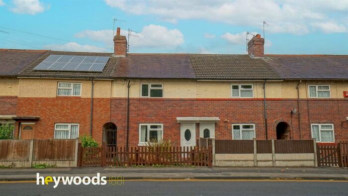 2 Bedroom Terraced House To Rent In Silverdale Road, Newcastle-under-Lyme, ST5