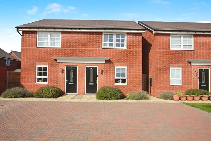 2 Bedroom Semi-Detached House For Sale In Cadmium Drive, Rugby, CV22