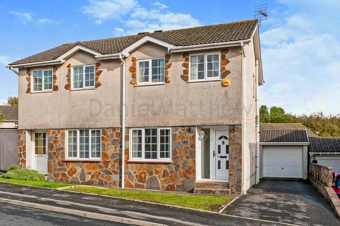 3 Bedroom Semi-Detached House To Rent In Maple Drive, Brackla, Bridgend, Bridgend County., CF31