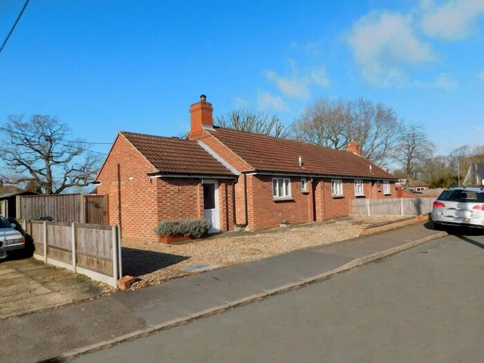 2 Bedroom Semi-Detached Bungalow For Sale In Oak Close, Great Finborough, IP14