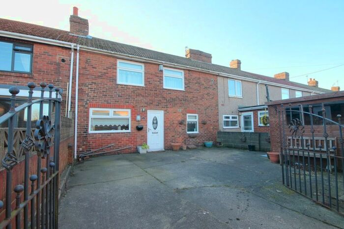 3 Bedroom Terraced House For Sale In Brydon Crescent, South Hetton, Durham DH6