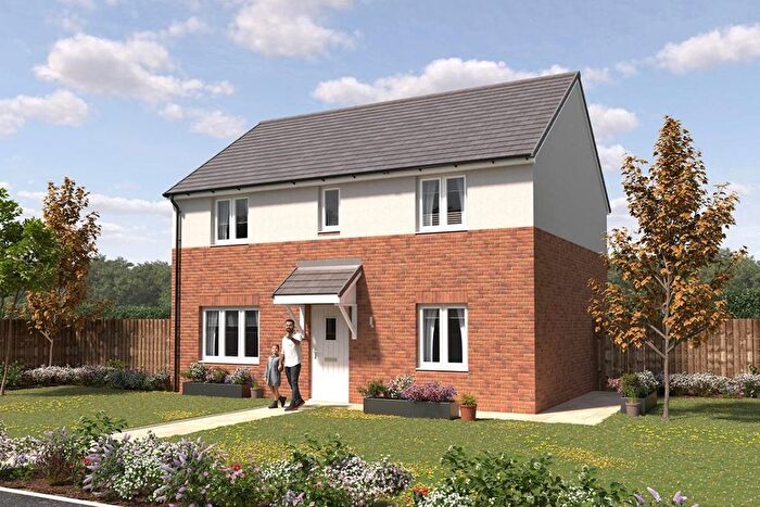 4 Bedroom Detached House For Sale In "Fairford (Detached)" At Long Meadow, Redhills, Exeter, EX4