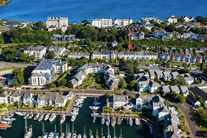 3 Bedroom Terraced House For Sale In Bar Terrace, Falmouth, TR11