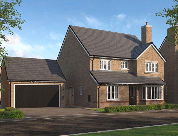 4 Bedroom Detached House For Sale In "The Blakeley", Spindle Gardens, Shrewsbury, SY3