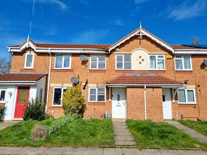 2 Bedroom House To Rent In Hilcot Green, Leicester, LE3