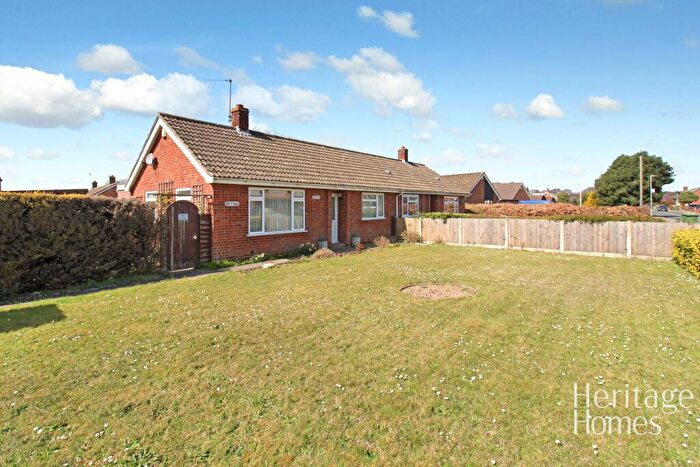 2 Bedroom Semi-Detached Bungalow For Sale In Holt Road, Horsford, Norwich, Norfolk, NR10